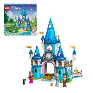 LEGO ® 43206 Zámok Popolušky a krásneho princa