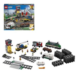 LEGO ® 60198 Nákladný vlak