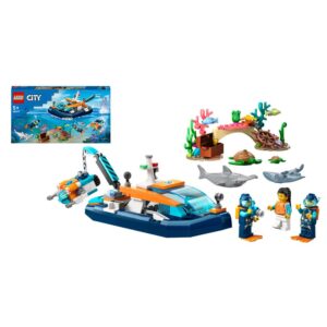 LEGO ® 60377 Prieskumná ponorka potápačov