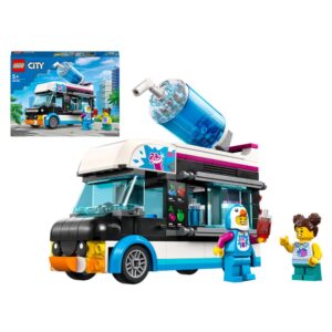 LEGO ® 60384 Tučniačia dodávka s ľadovou triešťou