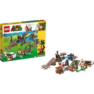 LEGO ® 71425 Diddy Kongova jazda v banskom vozíku – rozširujúci set