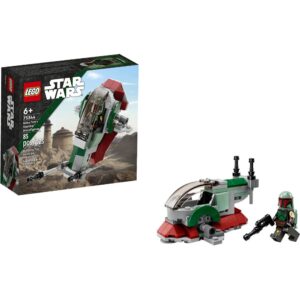 LEGO ® 75344 Mikrostíhačka Bobu Fetta