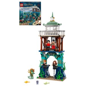 LEGO ® 76420 Trojčarodejnícky turnaj: Čierne jazero