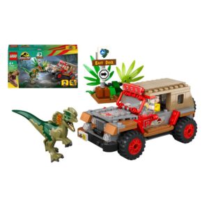 LEGO ® 76958 Útok dilophosaura