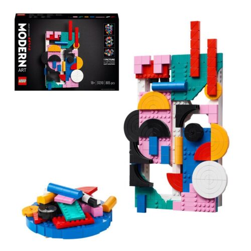 LEGO ® 31210 Moderné umenie