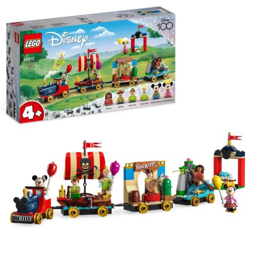 LEGO ® 43212 Slávnostný vláčik Disney