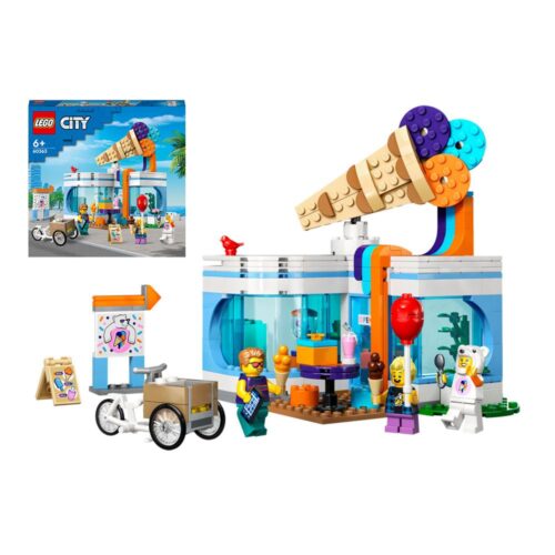 LEGO ® 60363 Obchod so zmrzlinou