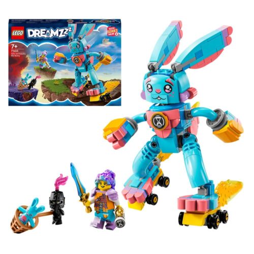 LEGO ® 71453 Izzie a Zajac Bunchu