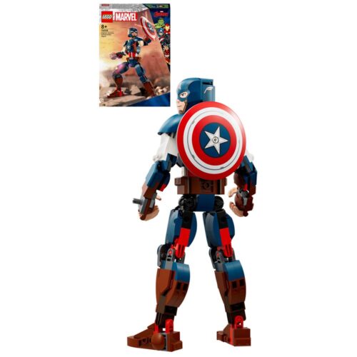 LEGO ® 76258 Zostaviteľná figúrka: Captain America