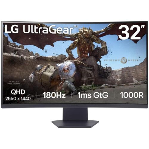 LG UltraGear 1000R curved monitor