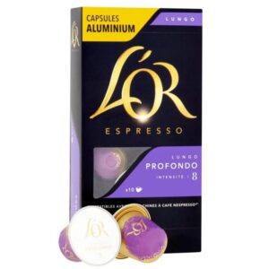 LOR L´OR Espresso Lungo Profondo 8 10ks