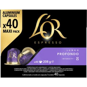 LOR L´OR Espresso Lungo Profondo 8 40ks