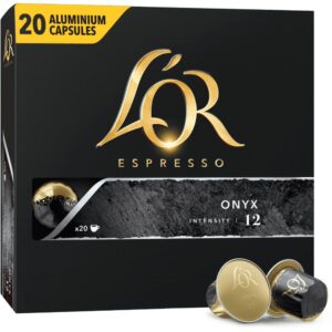 LOR L´OR Espresso Onyx 12  20ks