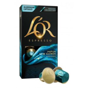 LOR L´OR Espresso Papua New Guinea