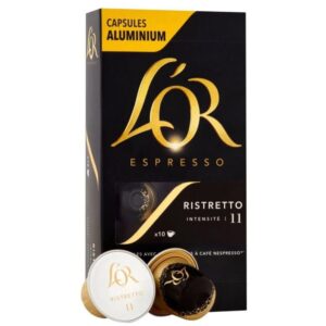 LOR L´OR Espresso Ristretto 11 10ks