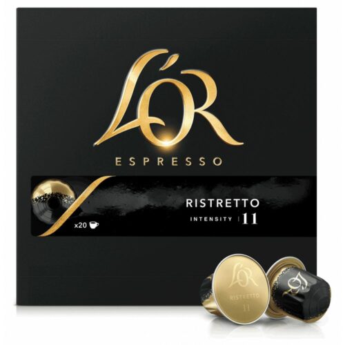 LOR L´OR Espresso Ristretto 11 20ks