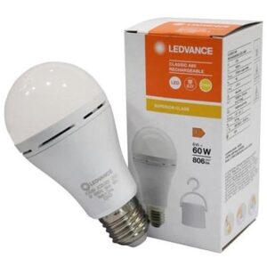 Ledvance LED Classic A 60 Rechargeable 8W E27 WW 8W 827 E27