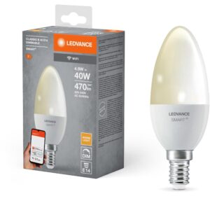 Ledvance SMART+WiFi CLASSIC B 40 FR