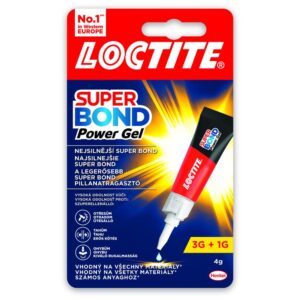 Loctite Super Bond Power gél 4g