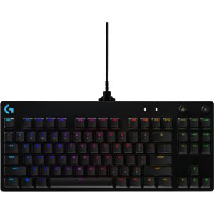 Logitech G PRO Mech Keyboard Black US