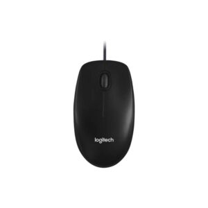 Logitech M100 USB káblová myš BK