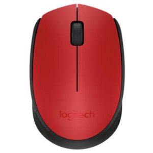 Logitech M171 bezdrôtová myš RED