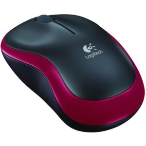 Logitech M185 červená