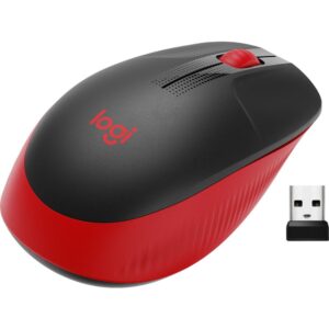 Logitech M190 Red