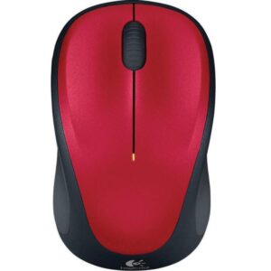 Logitech M235 bezdrôtová myš RED