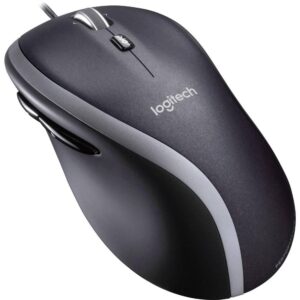 Logitech M500s káblová myš USB BK