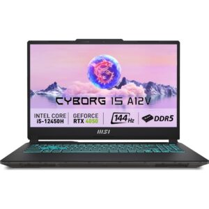 MSI Cyborg 15 A12VE-081CZ Black Black