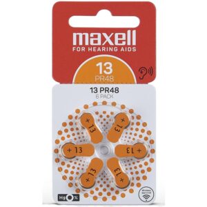 Maxell AZ13/PR48 ZINK AIR 6PK