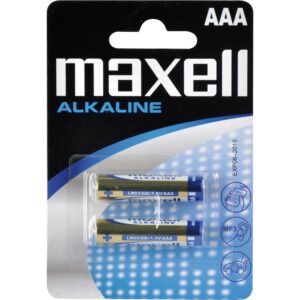 Maxell LR03 2BP AAA