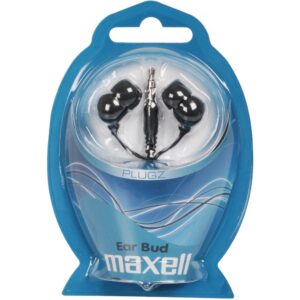 Maxell PLUGZ BLACK