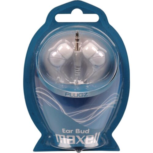 Maxell PLUGZ WHITE