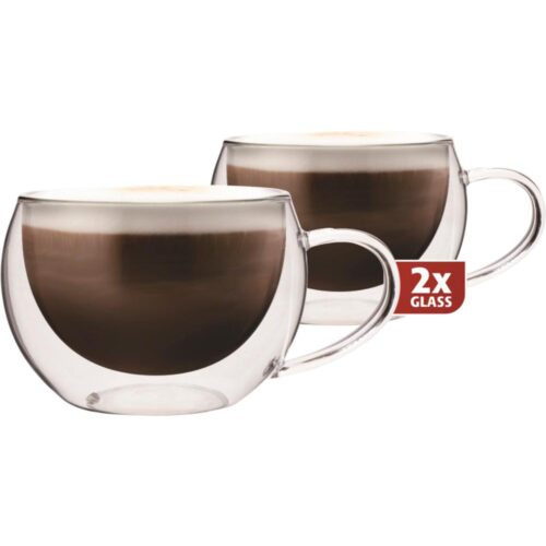 Maxxo Termo glass Cappucino 300ml