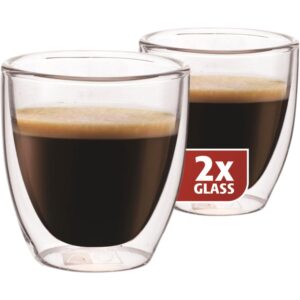 Maxxo Termo glass Espresso 80ml