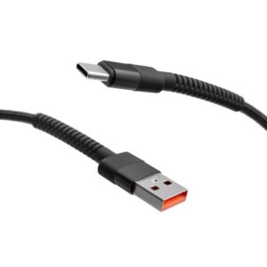 Mobilnet USB na Type-C 2M 3A Black