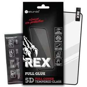 Mobilnet XIA Redmi 13C Black 5D FULL GLUE