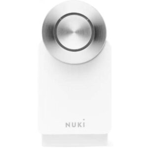 NUKI Smart Lock 3.0 Pro elektrický zámok dverí WHITE