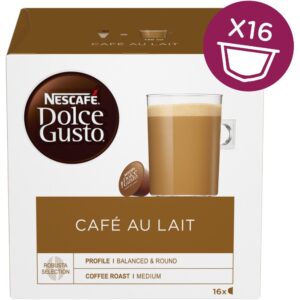 Nestle CAFÉ AU LAIT 16 KS