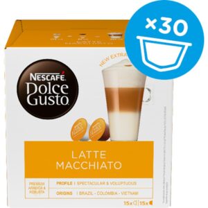 Nestle DOLCE G.LATTÉ MACCH. KAPSLE 30