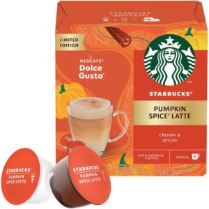 Nestle SBUXSSNL LATTE Pumpkin 12