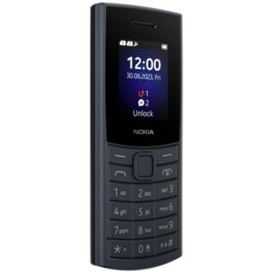 Nokia 110 4G 2023 DS Blue