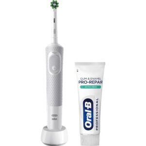 Oral B Vitality D103 Wh.+zubní pasta