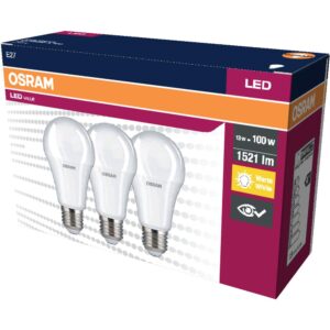 Osram LED Cla. A 100  13 W/2700 K E27