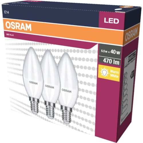 Osram LED Cla. B 40  4.9 W/2700 K E14