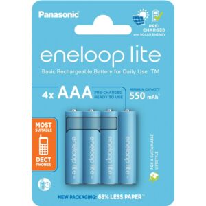 Panasonic-Eneloop HR03 AAA 4LCCE/4BE ENELOOP LIT