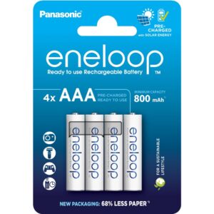 Panasonic-Eneloop HR03 AAA 4MCCE/4BE ENELOOP