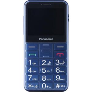 Panasonic KX-TU155EXCN tlačidlový mobilný telefón blue